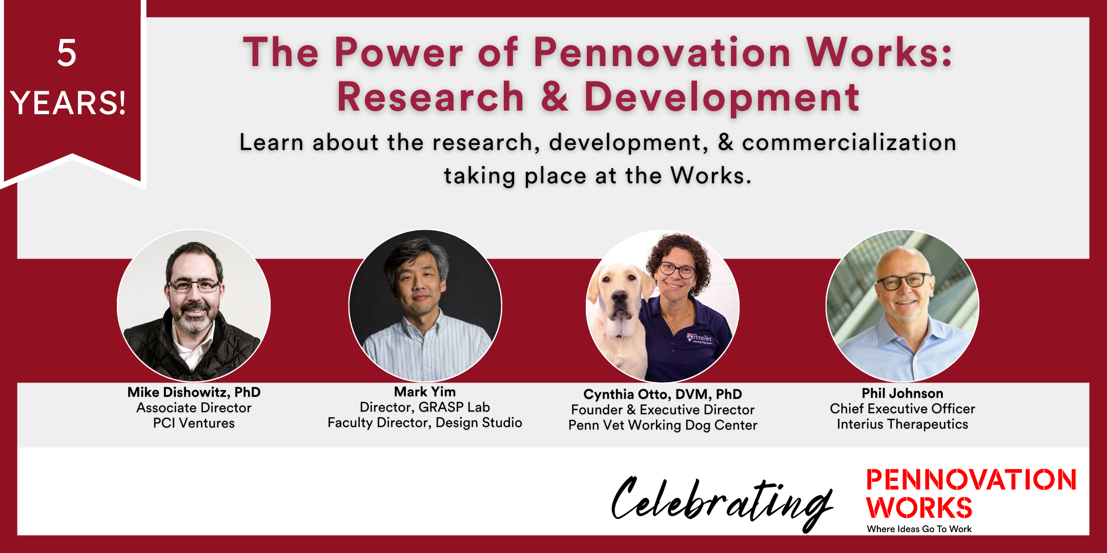 The Power of Pennovation Works: Research and Development recap graphic The Power of Pennovation Works: Research and Development recap graphic