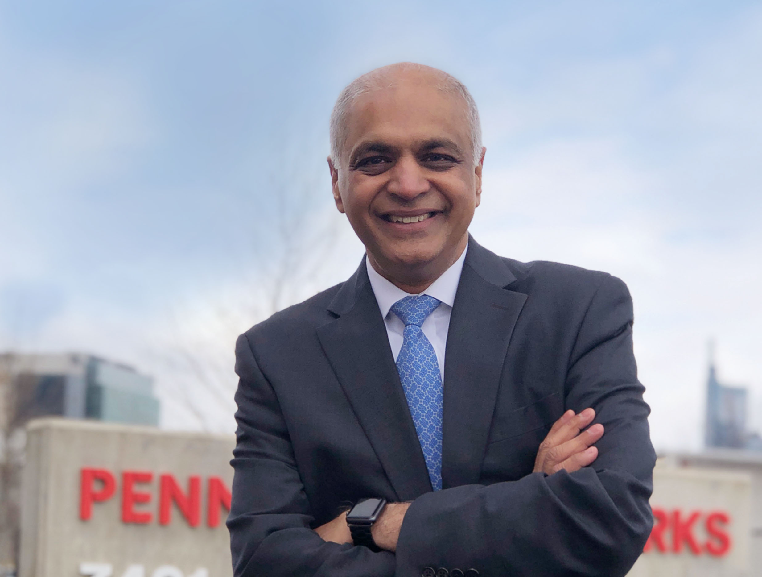 Photo of Anish Kumar, new Managing Director at Pennovation Works 