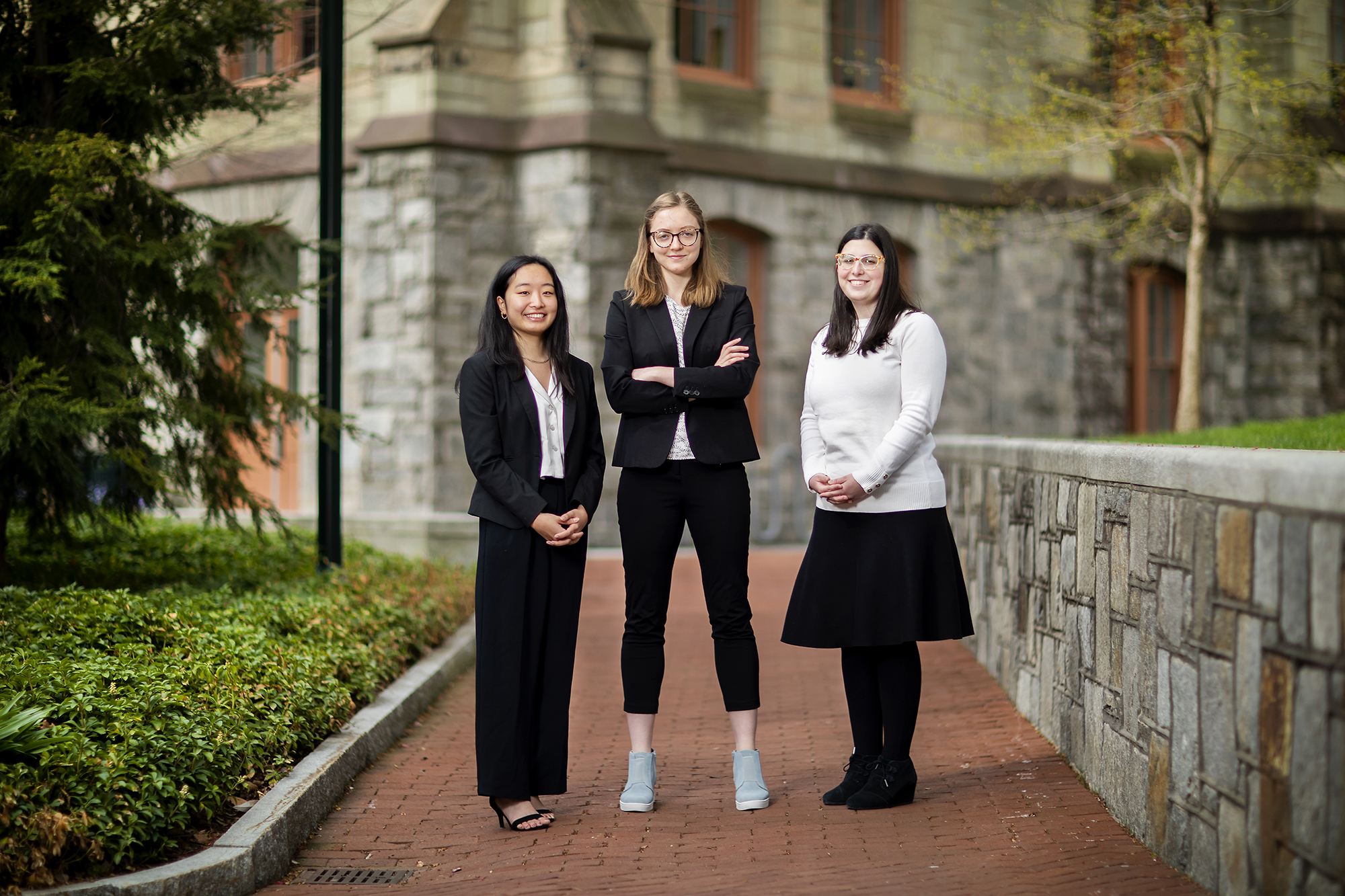 Baleena founders & 2022 President’s Sustainability Prize winners Julia Yan, Sarah Beth Gleeson, and Shoshana Weintraub