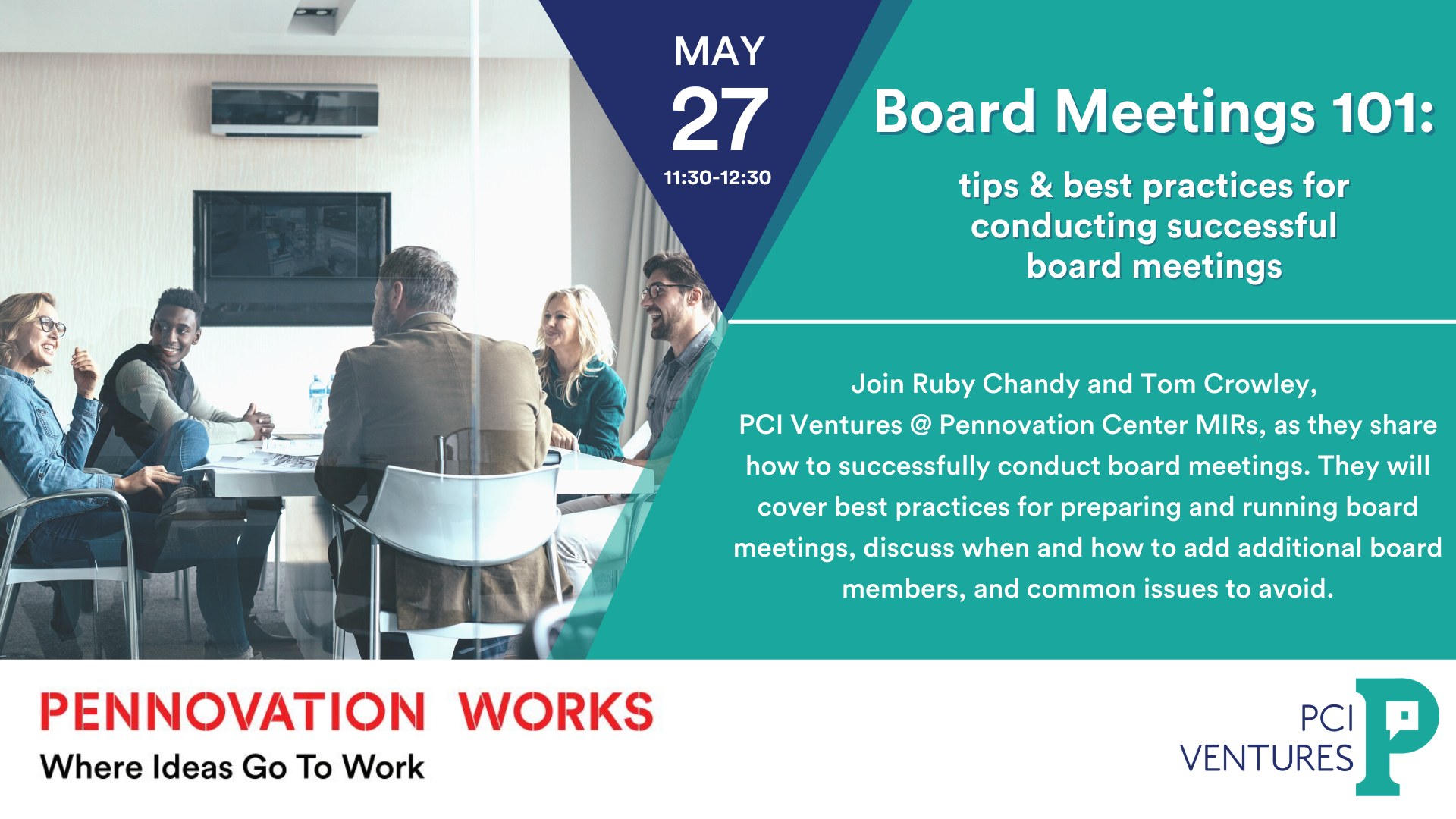 Board Meetings 101 Board Meetings 101 :tips & best practices for conducting successful board meetings