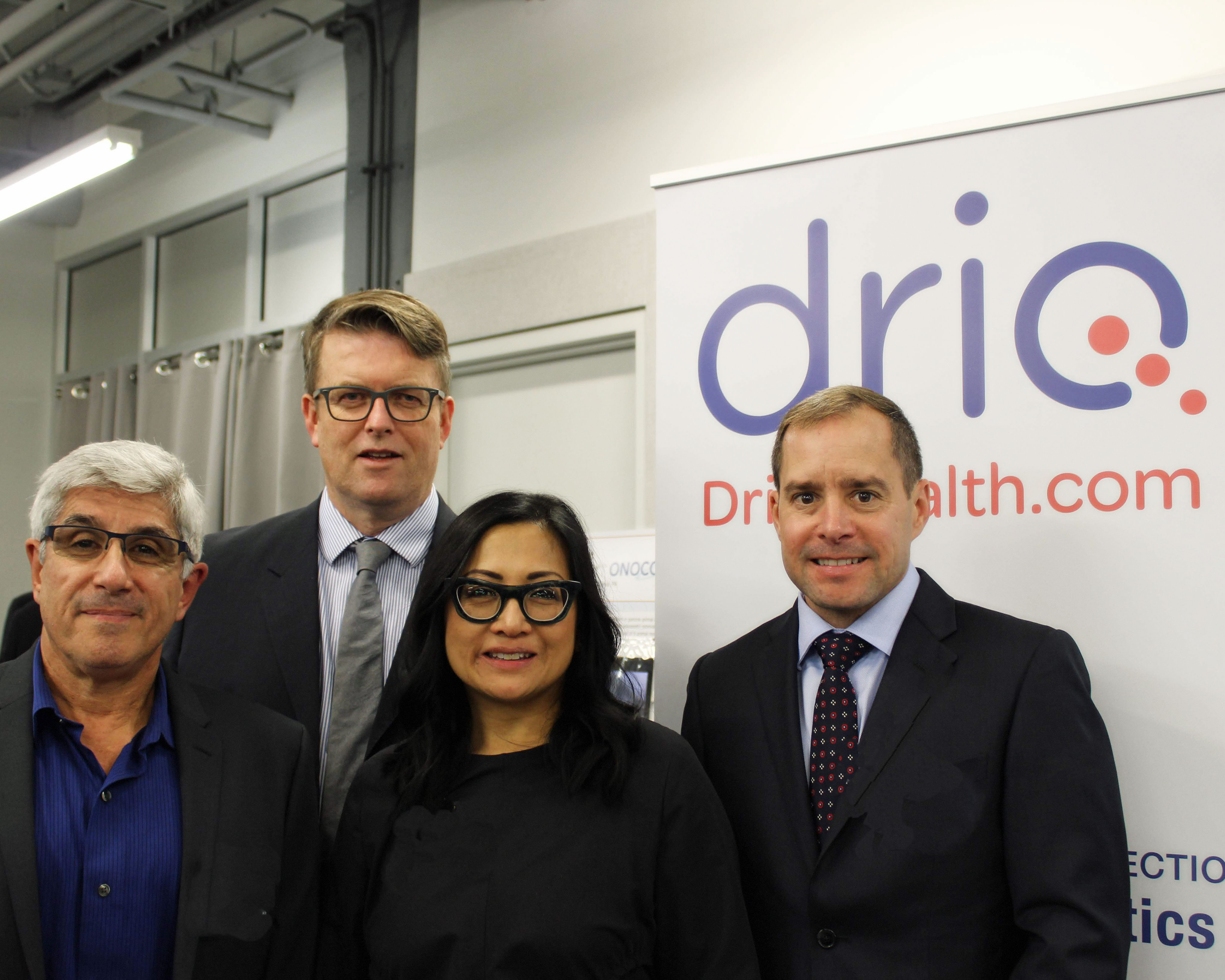DriQ team DriQ team photo at Pennovation
