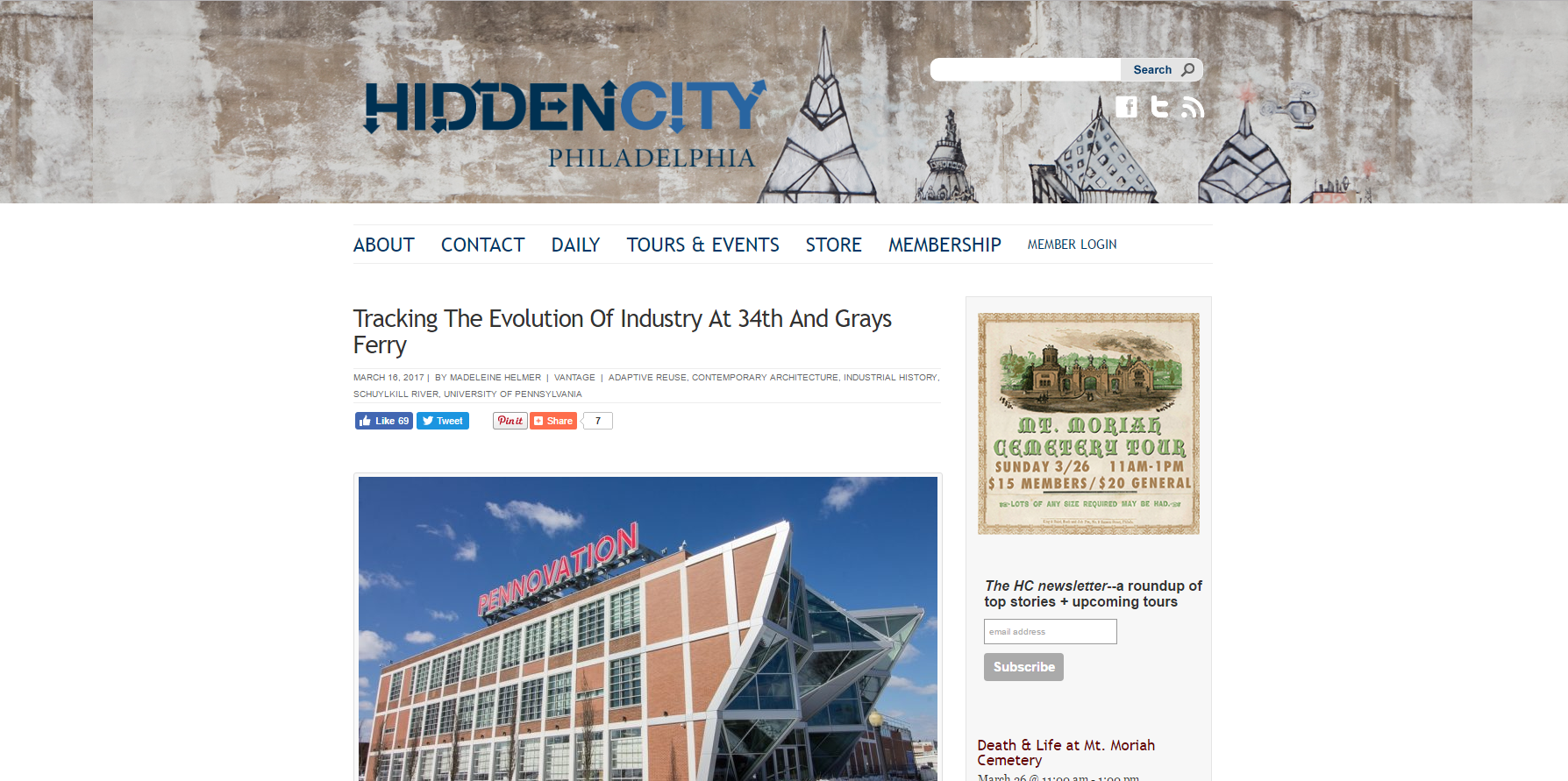 hidden city hidden city screen shot