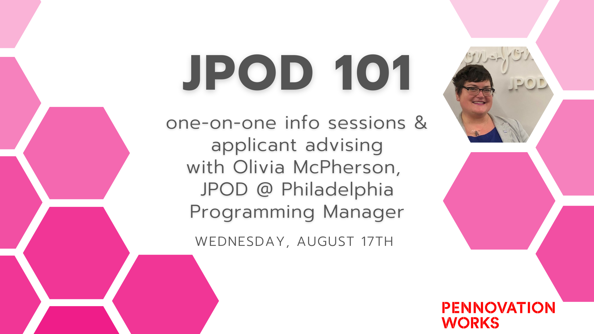 JPOD@PHL Info sessions JPOD@PHL Info sessions