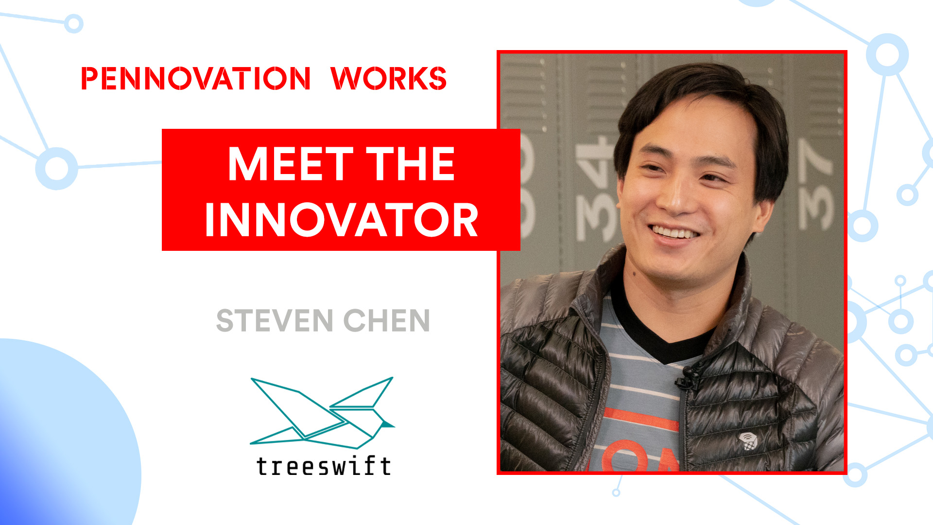 Photo of innovator Steven Chen