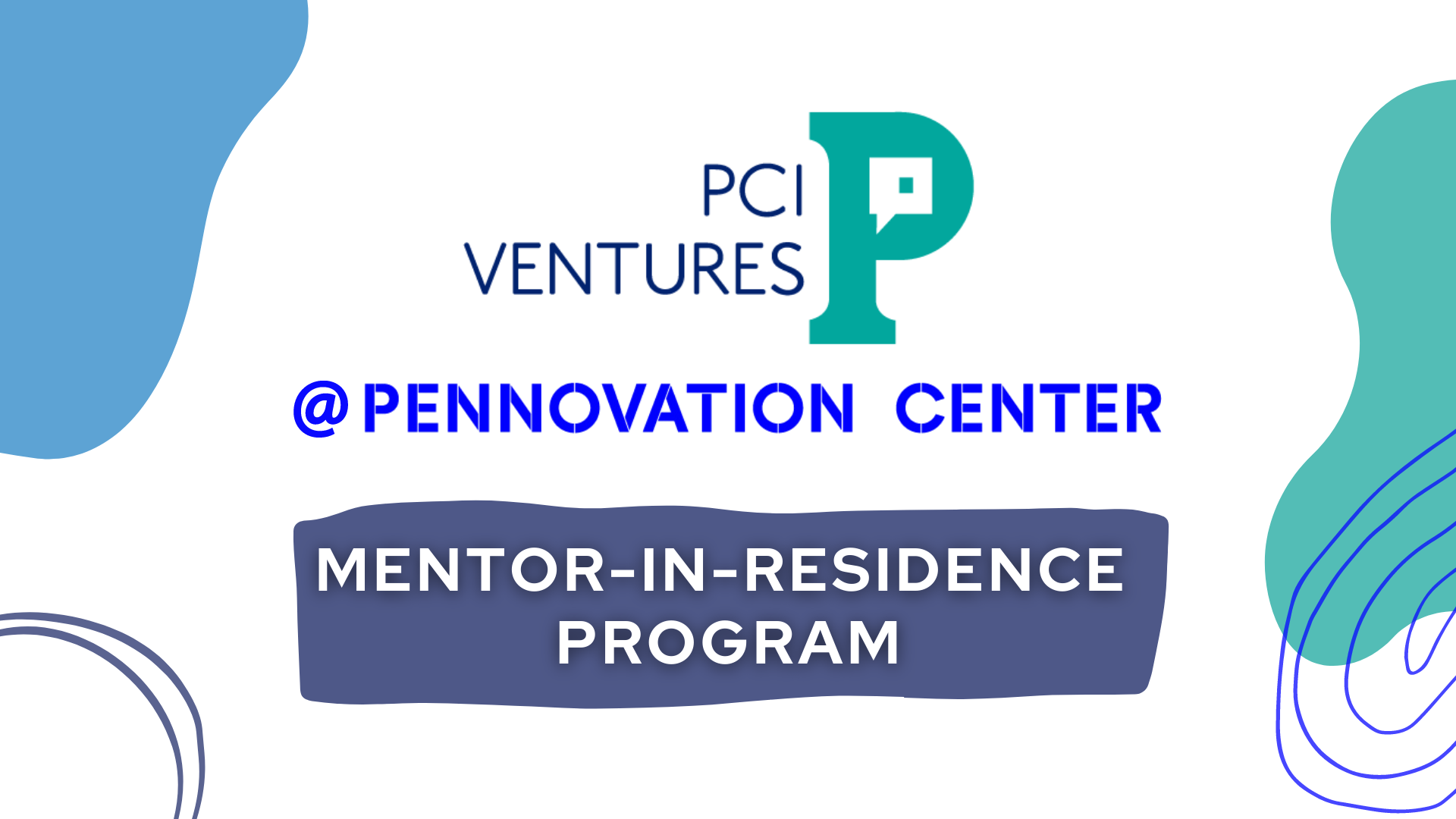 Mentor-in-Residence Program Mentor-in-Residence Program
