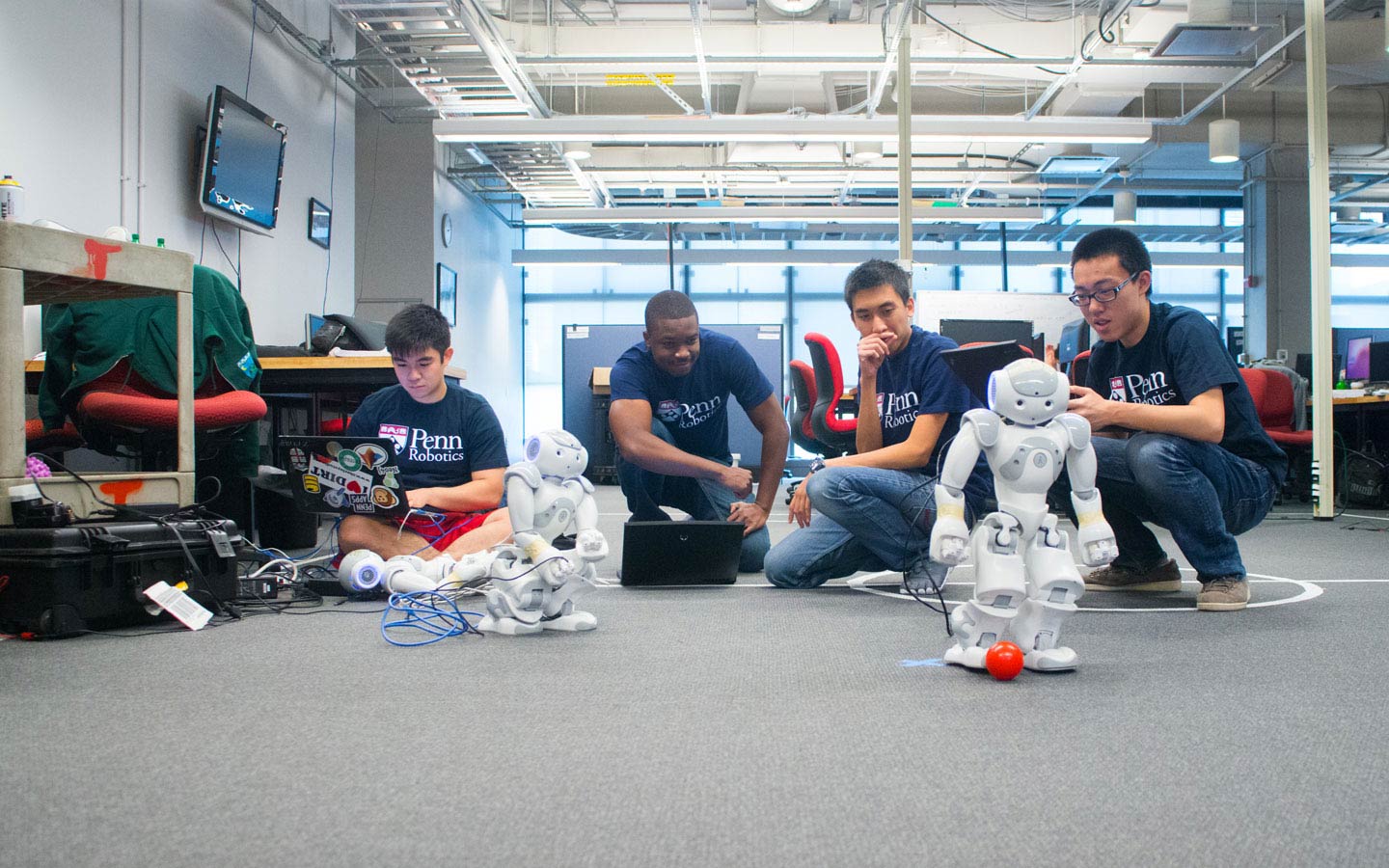 Penn Engineering Research and Collaboration Hub fundamental research on robotics and embedded systems