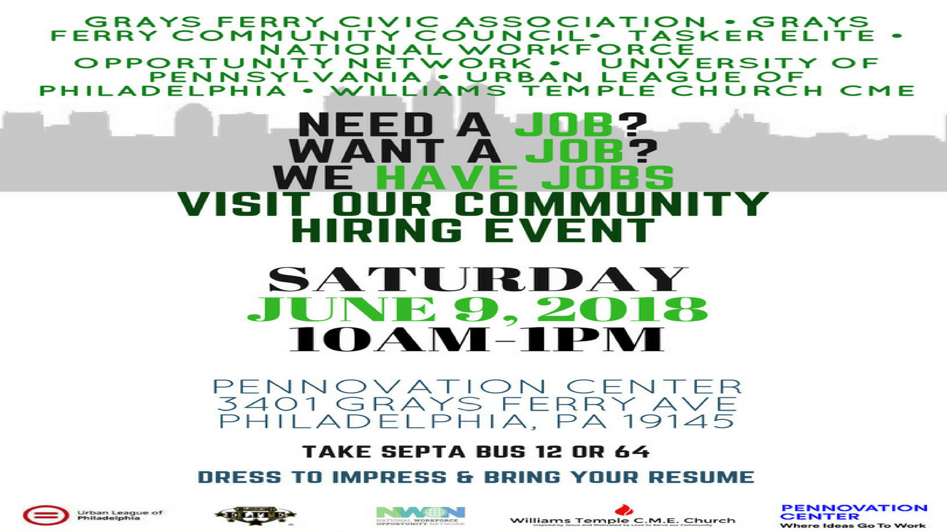 Grays Ferry Career Fair Grays Ferry Career Fair event image