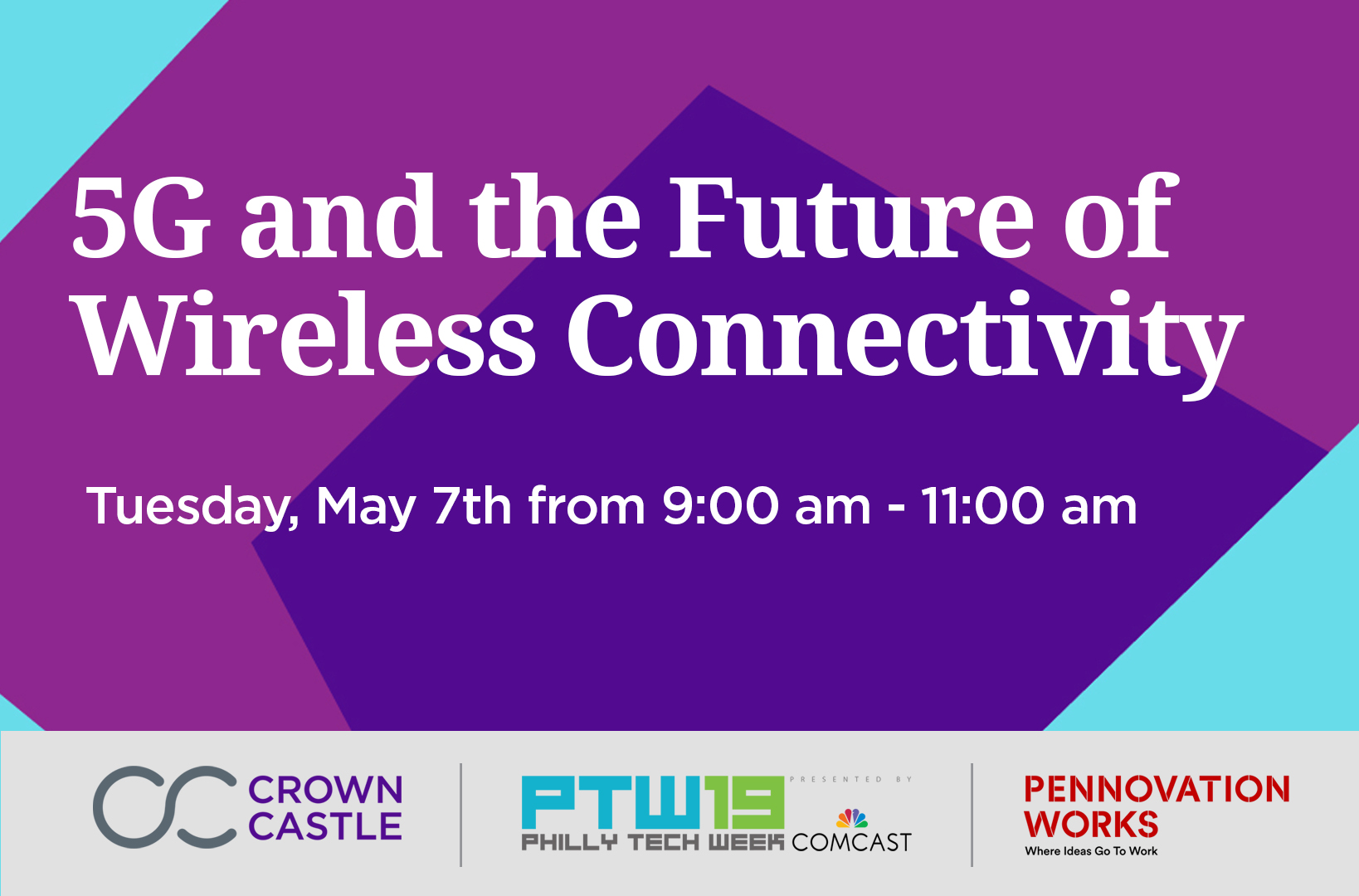 Future of Wireless Connectivity Event Header 5G and the Future of Wireless Connectivity
