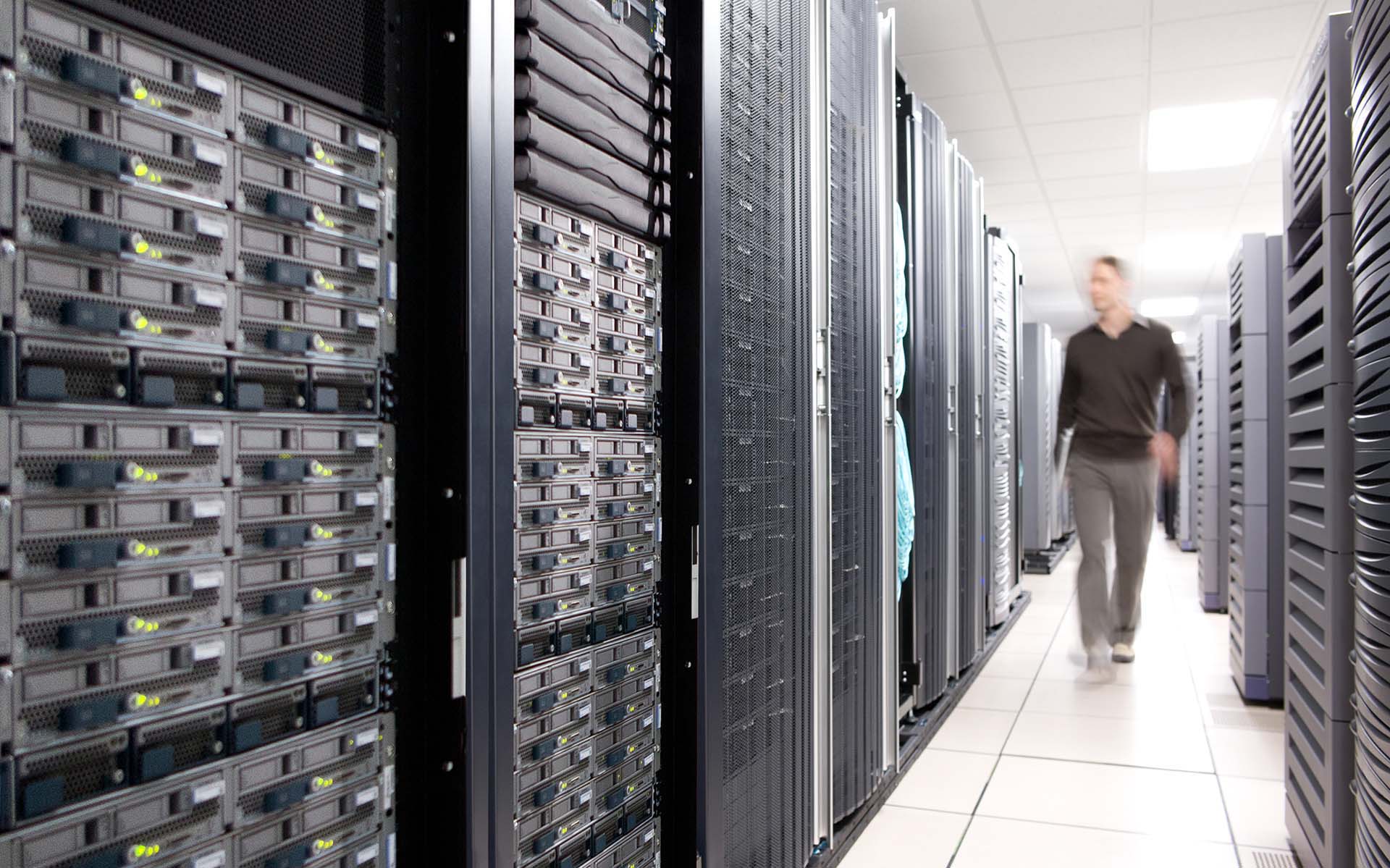 Penn Data Center Penn's Tier 1 data center
