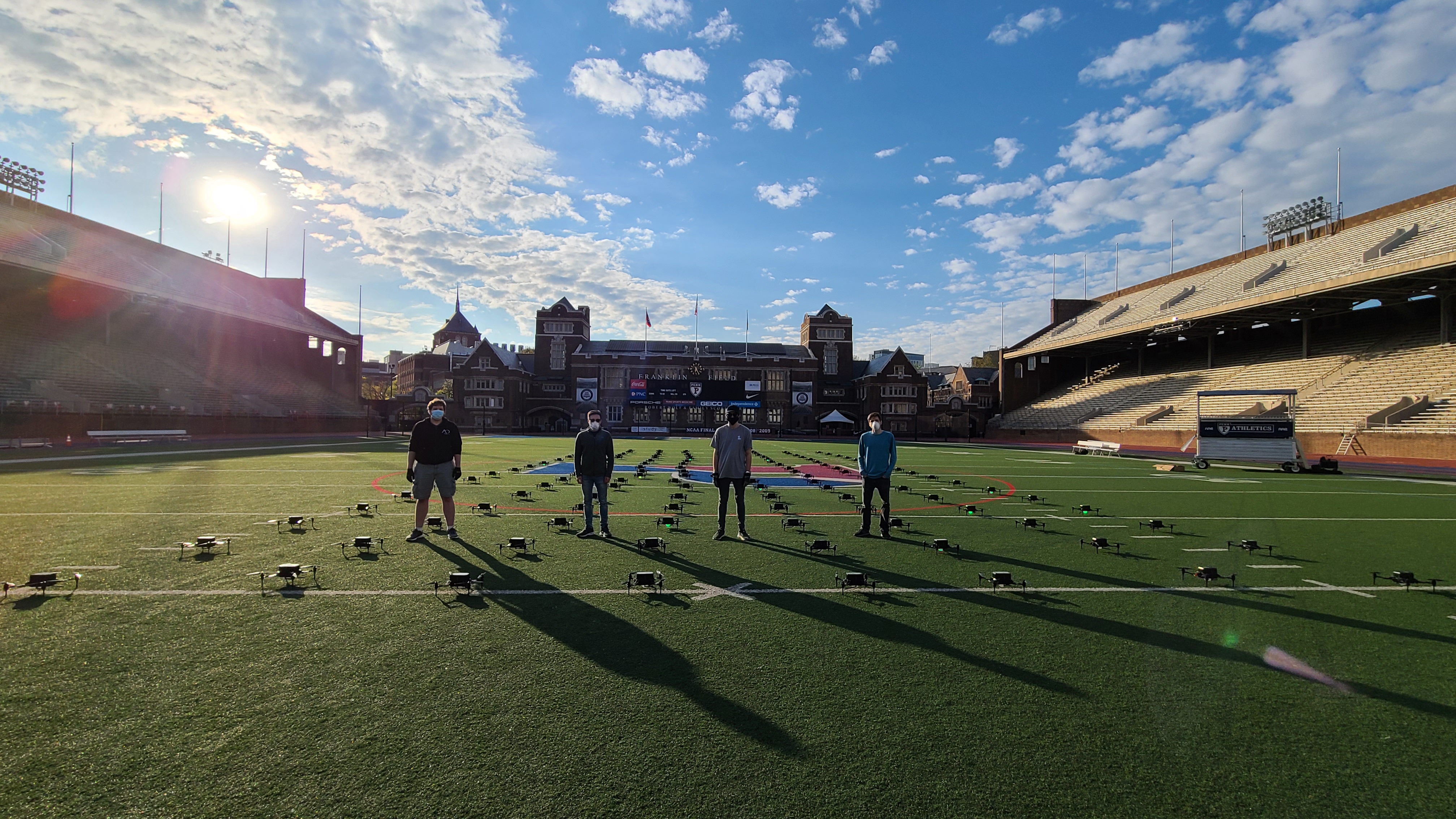verge aero team verge aero team in franklin field