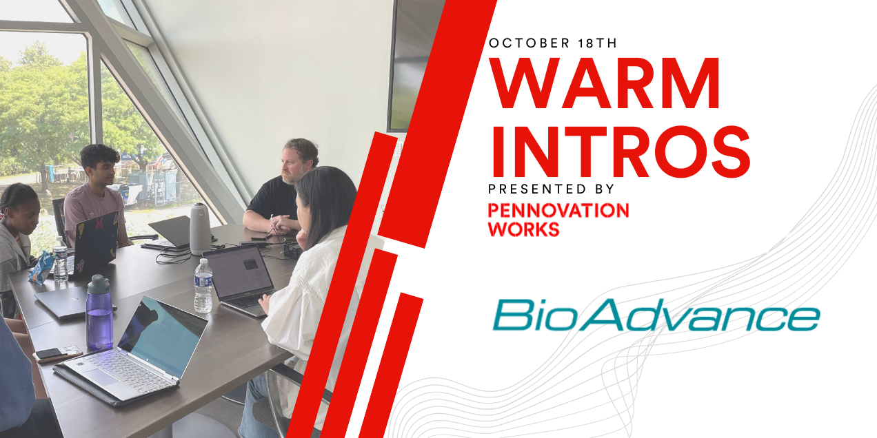 Warm Intros BioAdvance.graphic Warm Intros BioAdvance.graphic