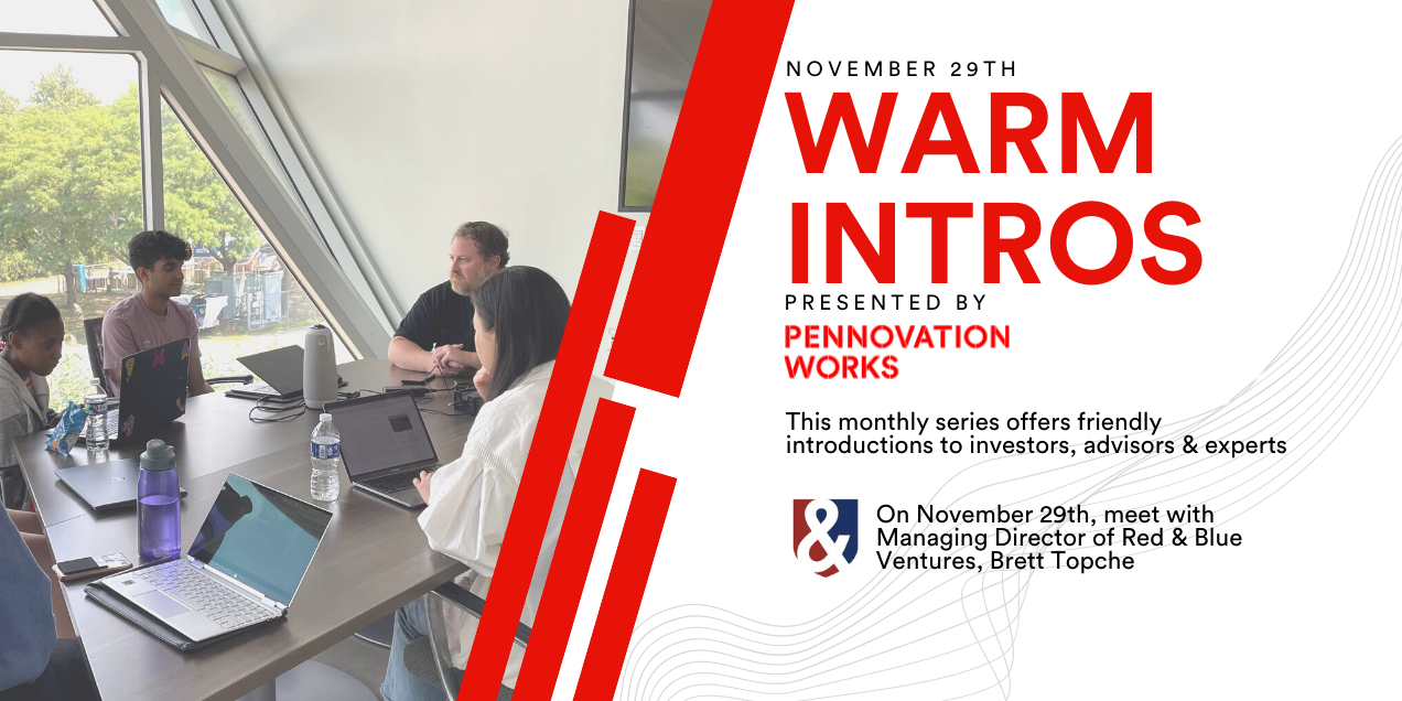 Warm Intros_Red and Blue Ventures Warm Intros_Red and Blue