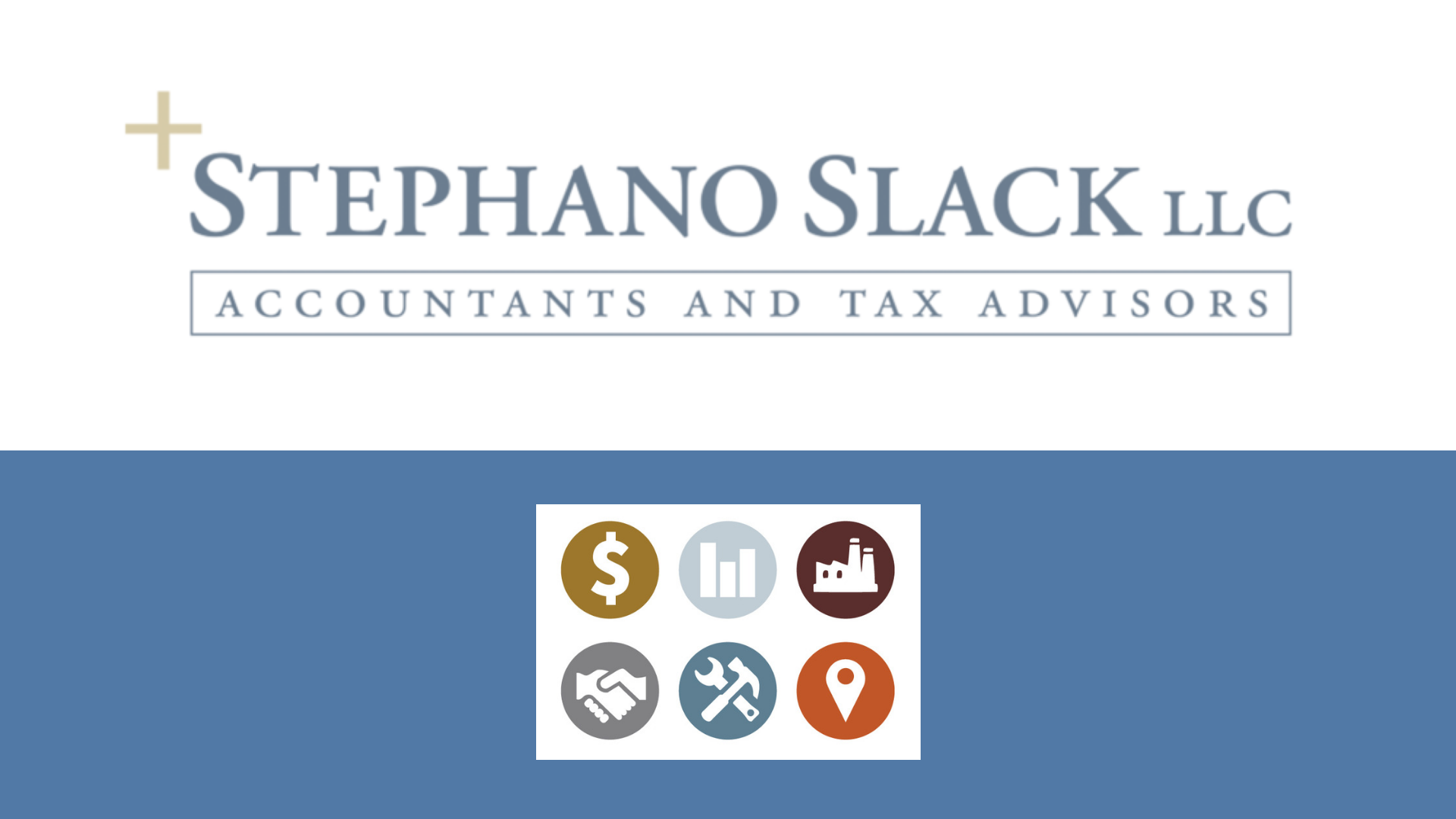 Stephano Slack Lunch & Learn: Tax Prep with Stephano Slack