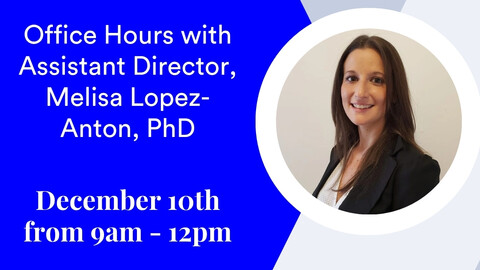 PCI Ventures Office Hours with Assistant Director Melisa Lopez-Anton, PhD
