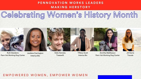 Women Leaders Pennovation Works HERstory