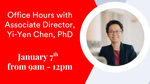 PCI Ventures Office Hours with Associate Director Yi-Yen Chen, PhD