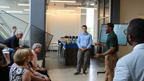 Pennovation Accelerator Demo Day Demo Day 2018