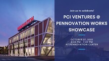 PCIV at Pennovation Showcase 2022