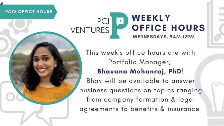 PCIV Office Hours With Bhav