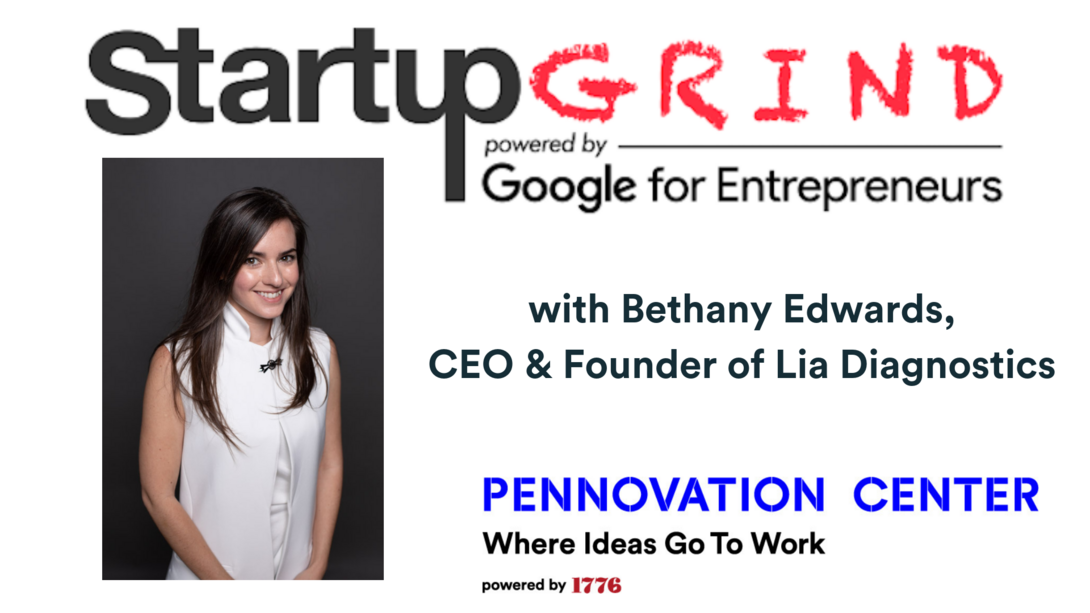 Startup Grind Featuring Bethany Edwards