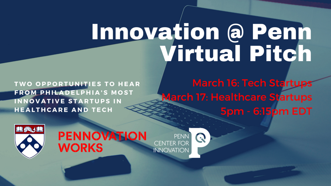 Innovation @ Penn Virtual Pitch