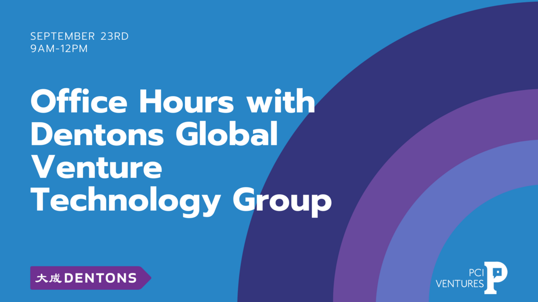 Dentons Global Venture Technology Group Office Hours