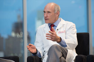 Dr. Carl June, leader of the CAR-T cell therapy team at Penn