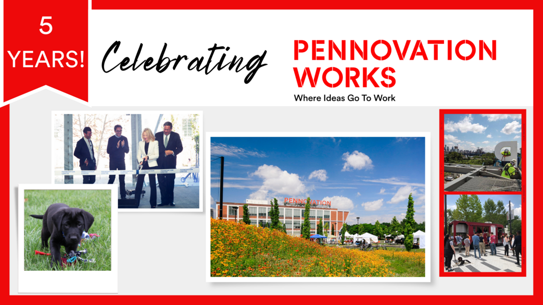 Celebrating Five Years of Pennovation Works