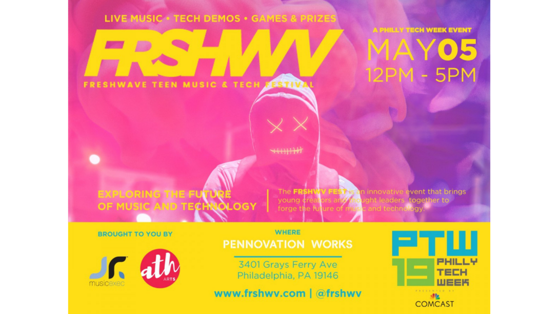 FRSHWV Teen Music + Tech Festival Preview Event