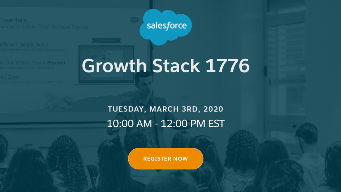 Growth Stack with 1776 and Salesforce