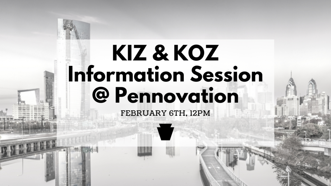 KIZ/KOZ Info Session