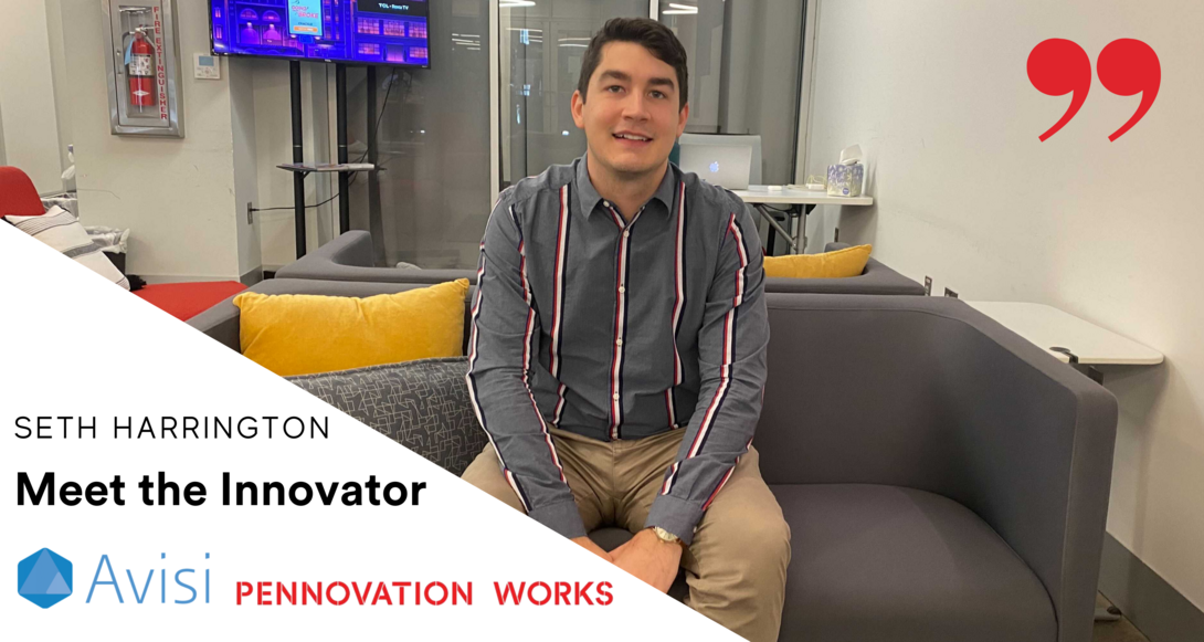 Meet the Innovator - Seth Harrington, Team Administrator at Avisi Technologies