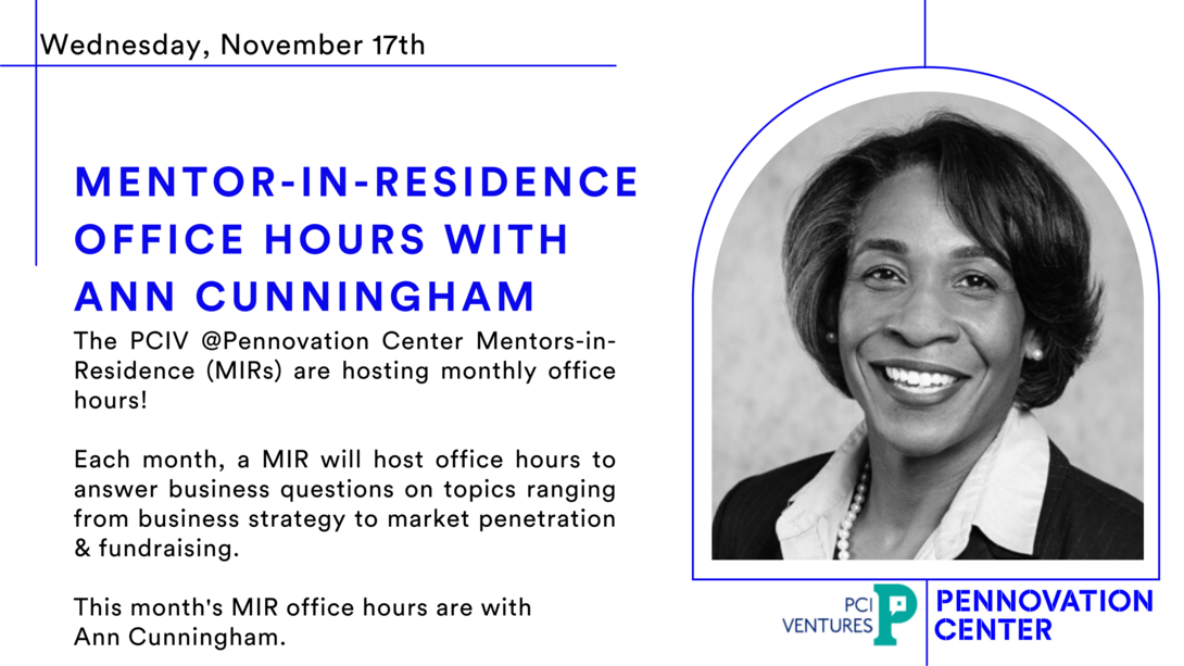MIR Office Hours with Ann Cunningham
