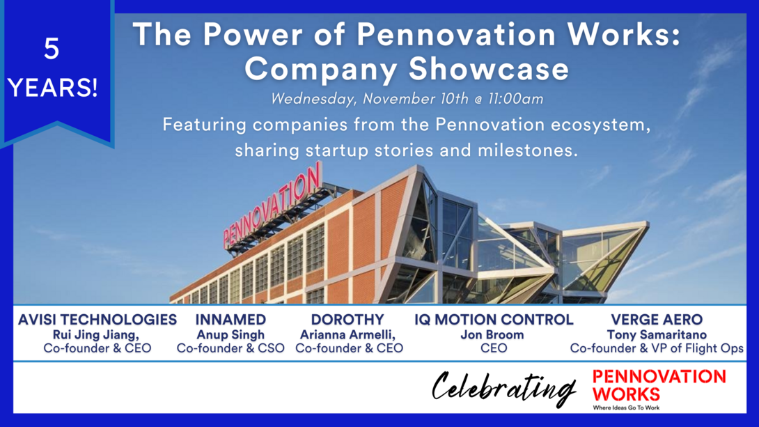 Power of Pennovation Works: Company Showcase 11.10