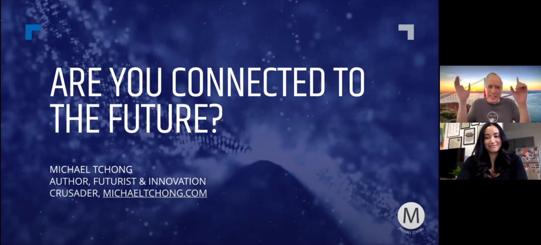 EVENT RECAP: Innovation Forum ft. Keynote Speaker, Michael Tchong - Are you Connected to the Future?