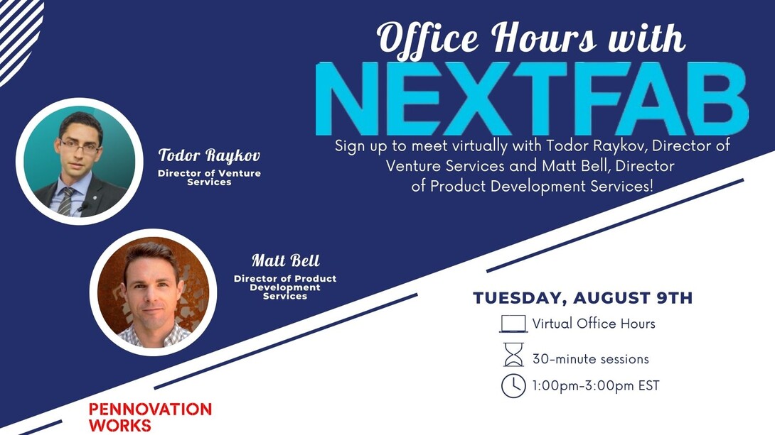 Office Hours with Nextfab