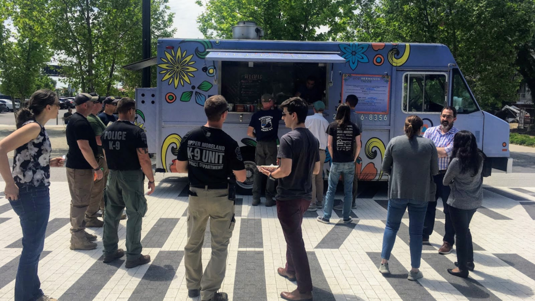Food Truck Pilot Kickoff with Dos Hermanos Tacos