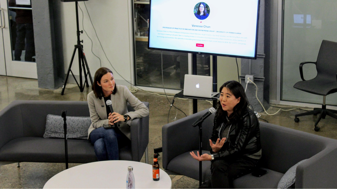 Startup Grind with Vanessa Chan