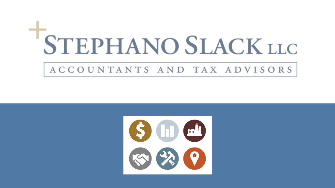 Lunch & Learn: Tax Prep with Stephano Slack